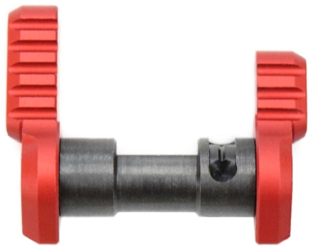 Armaspec 90 Degree Full Throw Ambidextrous Safety Selector Red