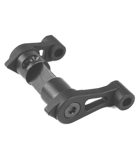 Armaspec Armaspec Fulcrum 45/90 Degree Short/Full Throw Ambidextrous Safety Selector Black - $41.99 at Optics Planet