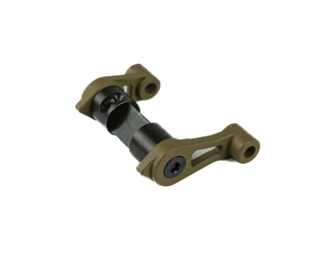 Armaspec Armaspec Fulcrum 45/90 Degree Short/Full Throw Ambidextrous Safety Selector Flat Dark Earth - $45.99 at Optics Planet