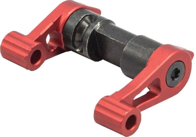 Armaspec Fulcrum 45/90 Degree Short/Full Throw Ambidextrous Safety Selector Red - Armaspec