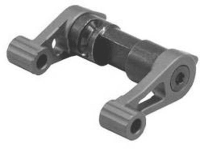 Armaspec Fulcrum 45 Degree Short Throw Ambidextrous Safety Selector Black
