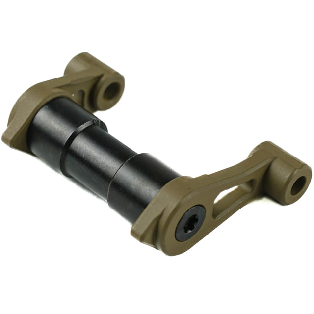 Armaspec Armaspec Fulcrum 45 Degree Short Throw Ambidextrous Safety Selector Flat Dark Earth - $41.99 at Optics Planet