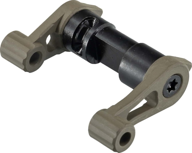 Armaspec Fulcrum 90 Degree Short Throw AmbidextroUSA Safety Selector, Flat Dark Earth, ARM211-FDE by USA Armaspec AR15 Gun Lower Parts