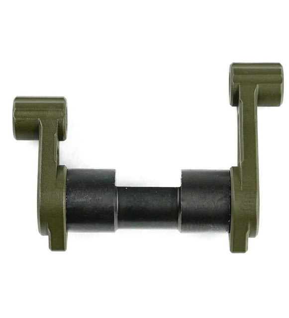 Armaspec Fulcrum 90 Degree Short Throw Ambidextrous Safety Selector OD Green - Armaspec