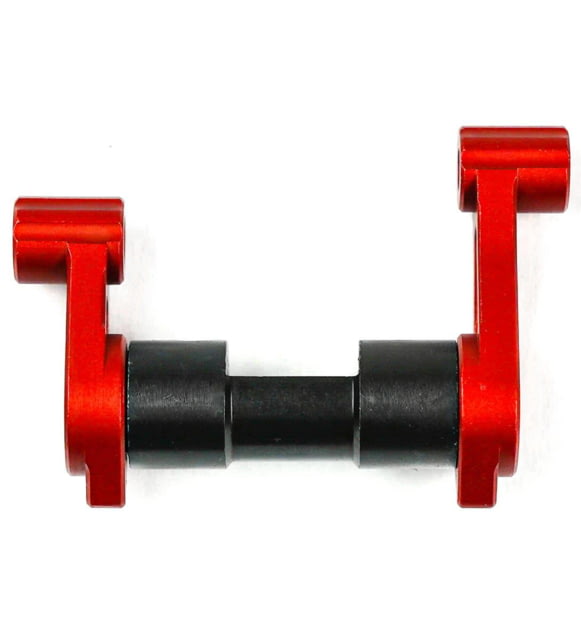 Armaspec Fulcrum 90 Degree Short Throw Ambidextrous Safety Selector Red