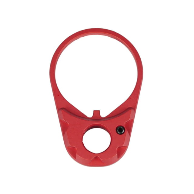 Armaspec QD End Plate Aluminium Red - Armaspec