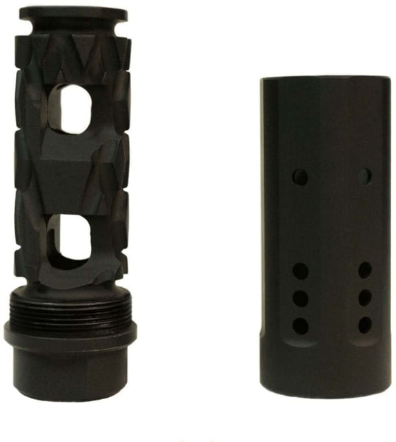 Armaspec Rifter .223/5.56 Linear Muzzle Brake Black - Armaspec