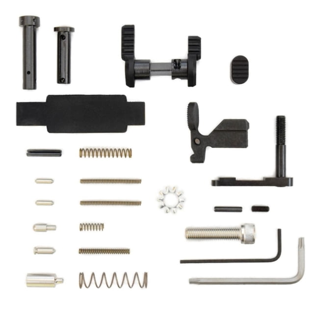 Armaspec Superlight .223/5.56mm Lower Parts Kit SS/Black