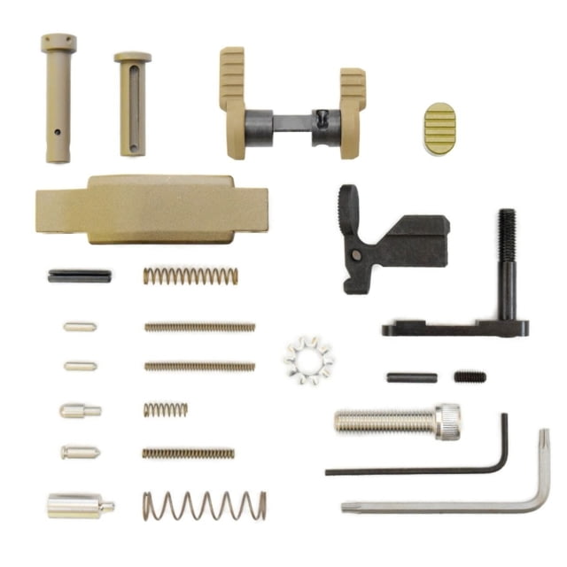 Armaspec Superlight .223/5.56mm Lower Parts Kit SS/FDE