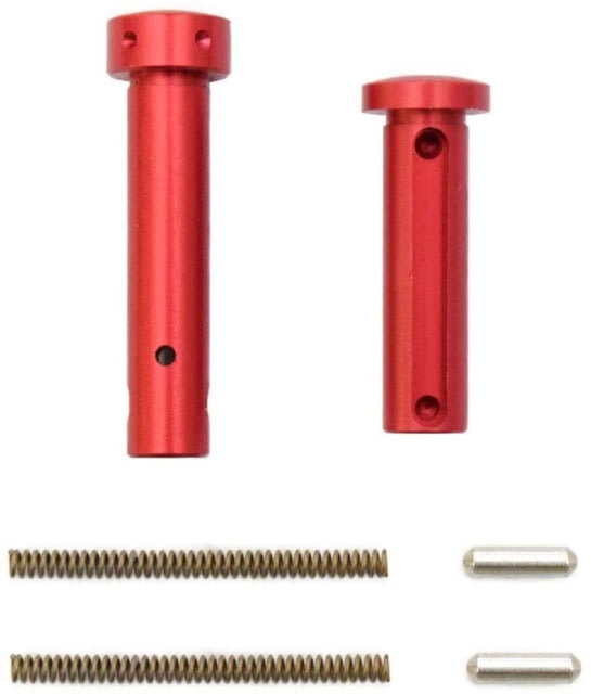 Armaspec Superlight Takedown Pivot Pins Package Red - Armaspec