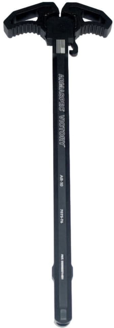 Armaspec Victory AR10 Compact Charging Handle Black - Armaspec