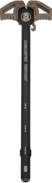 Armaspec Victory AR10 Compact Charging Handle Bronze - Armaspec