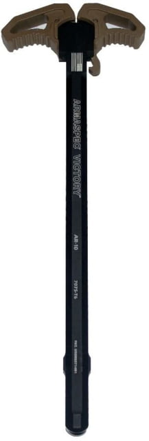 Armaspec Victory AR10 Compact Charging Handle Flat Dark Earth - Armaspec