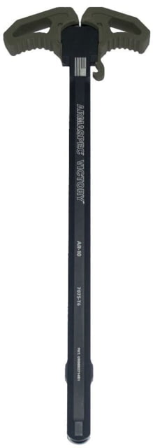 Armaspec Victory AR10 Compact Charging Handle OD Green - Armaspec