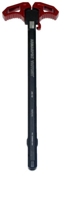 Armaspec Victory AR10 Compact Charging Handle Red - Armaspec
