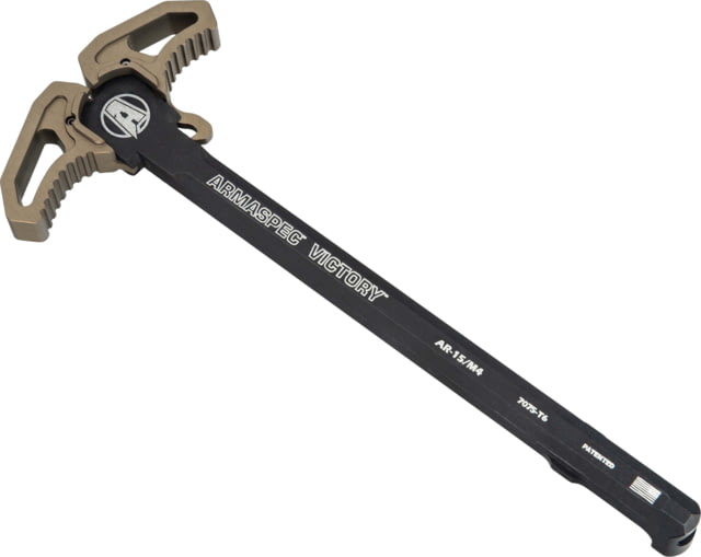 Armaspec Victory AR15 Charging Handle Bronze - Armaspec