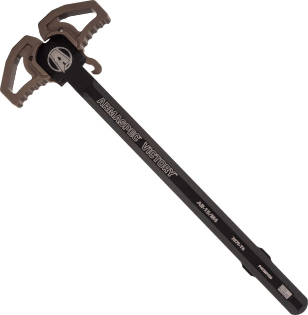 Armaspec Victory AR15 Compact Charging Handle Bronze - Armaspec
