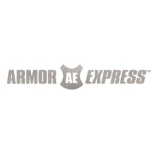 Armor Express Base Pouch Utility Small - 3 X 5 - Zip - Black - Armor Express