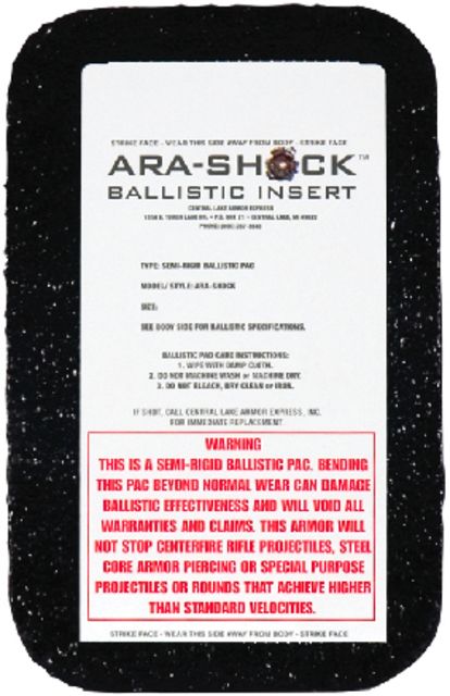 Armor Express Ara-shock 5x8inch - Armor Express