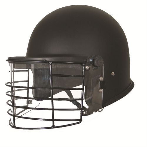 Armor Express Riot Faceshield DK6 Field Mount Black Long 0.5Ib - Armor Express