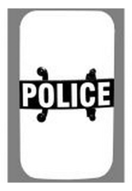 Armor Express Shield Logo/id Label - Riot/capture Shields Clear - Armor Express