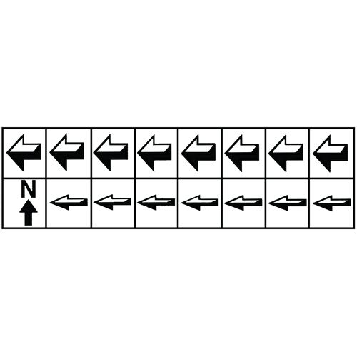Lightning Powder Adhesive Arrows Booklet - 1005966
