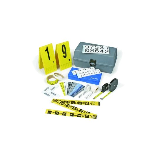 Forensics Source Basic Crime Scene Photo Documentation Kit - 1005912