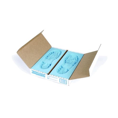 Forensics Source Bio-foam Impression Kit-pair - Forensics Source