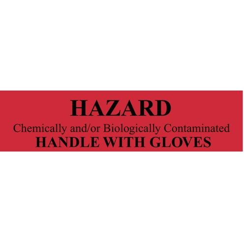 Lightning Powder Biohazard Seals 250/roll - 1005498 - Forensics Source