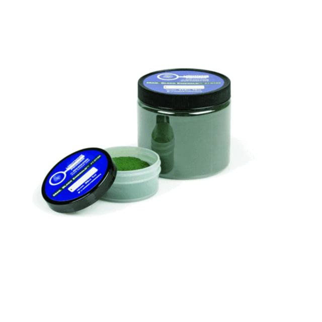 Lightning Powder Magnetic Powder, Black/emerald - 1003974 by USA Forensics Source Police & Duty CSI & Forensic Supplies