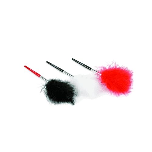 Lightning Powder Feather Duster Black - 1004008 - Forensics Source