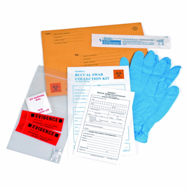 Lightning Powder Buccal Swab Dna Collection Kit - 1005762