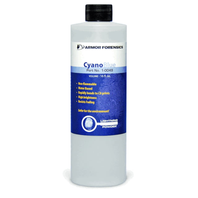 Forensics Source Cyano-blue Uv Dip - Forensics Source