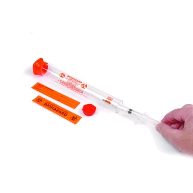 Forensics Source Eva-safe Syringe Tubes - 1005380 - Forensics Source