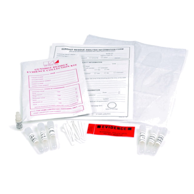 Forensics Source Gunshot Residue Kit/gsr-aa - 1005738 - Forensics Source