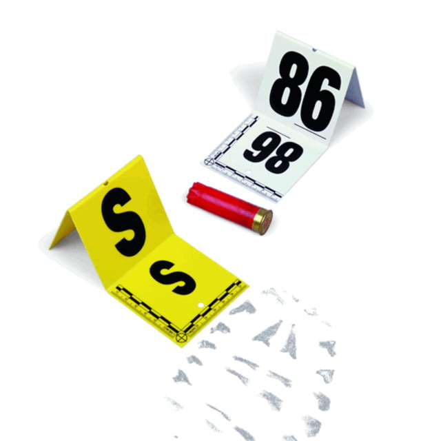 EVI-PAQ Standard Id Tents Yellow - 1007101 - Forensics Source