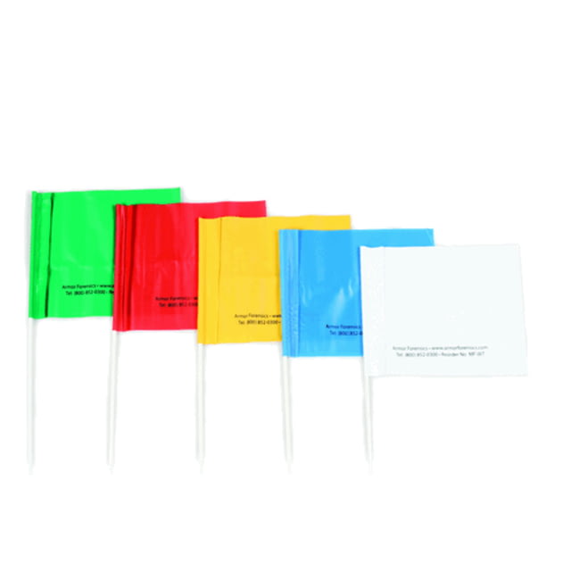 Forensics Source Marking Flag 4 X 5 Yellow 1 - Forensics Source