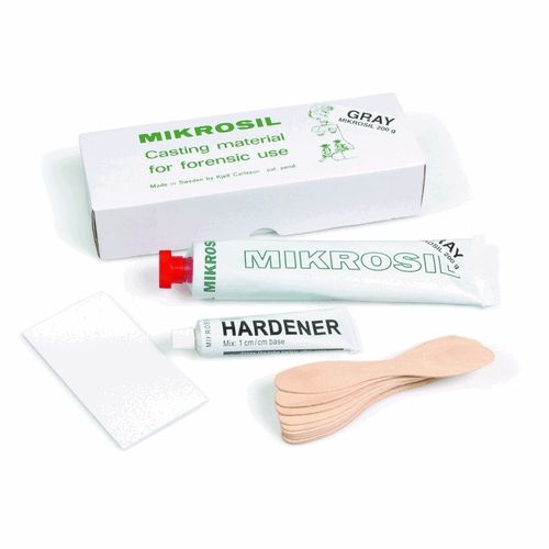 Forensics Source Mikrosil Gray 7 Oz.200 G - Forensics Source