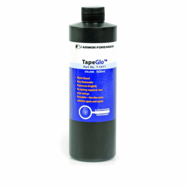 Lightning Powder Tapeglo 500ml - 1004023 - Forensics Source