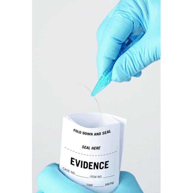 Forensics Source Trace Evidence Folds 25/pk - Forensics Source