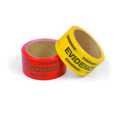 Lightning Powder Evidence Box Sealing Tape - 1005397