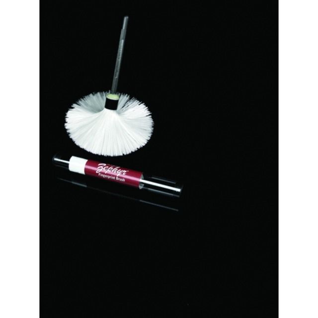 Lightning Powder Zephyr Fiberglass Fingerprint Brush - 1003982