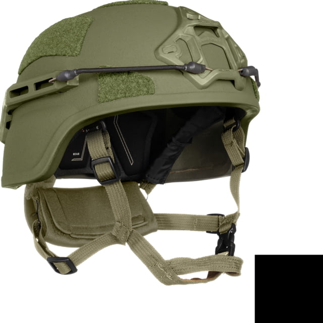 ArmorSource Aire II Full Cut U.S. Army Next Generation Advanced Fully Loaded Combat Helmet Black Large - Armorsource