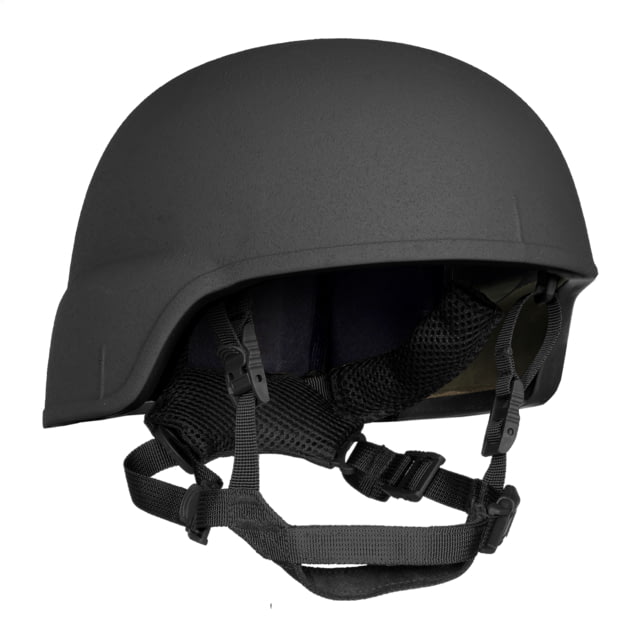 ArmorSource Aire LE Full Cut Ultra Lightweight Law Enforcement Level IIIA Tactical Helmet Black Medium - Armorsource