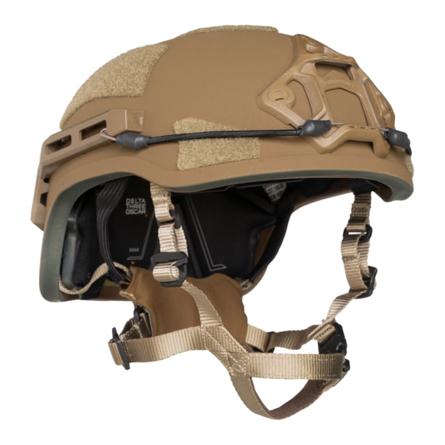ArmorSource AS-223 Enhance Trauma Fully Loaded Reduction Helmet High Cut Coyote Brown Medium - Armorsource
