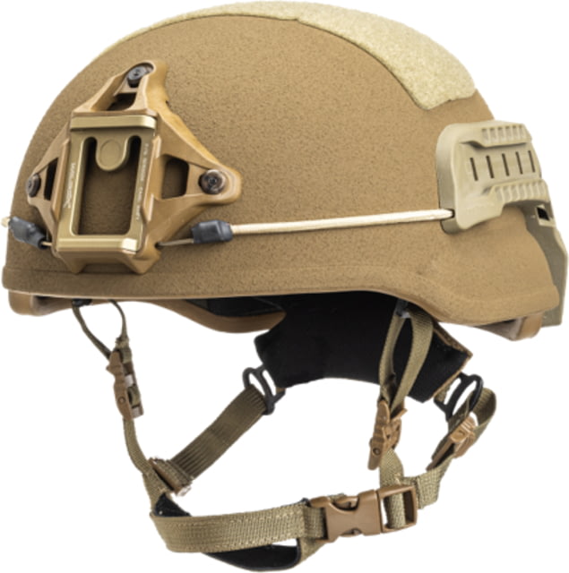 ArmorSource AS-501 Gen2 U.S. Army Advanced Mid-Cut Special Command Configuration Combat Helmet Coyote Brown Medium - Armorsource