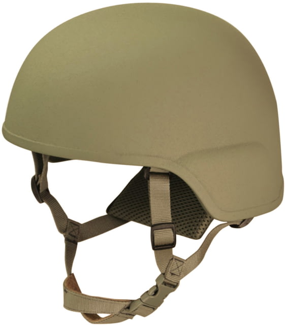 ArmorSource Aire Carbon Ultra-Lightweight Regular Cut Training Helmet Tan Small - Armorsource