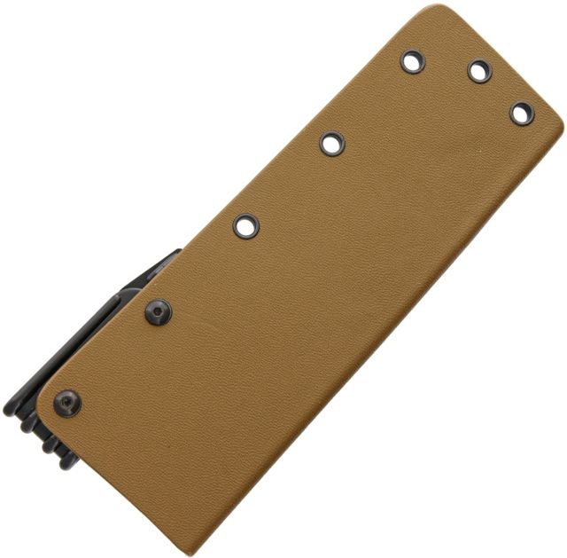 Armory Plastics LLC Do It Yourself Kydex Sheath Fixed Blade Knife Handle - Armory Plastics Llc