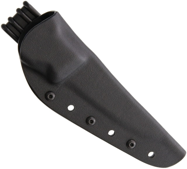 Armory Plastics LLC Mora Companion Kydex Sheath With Belt Clip Substantial Drain Hole Black AB8 / MORA C-01-BLK - Armory Plastics Llc