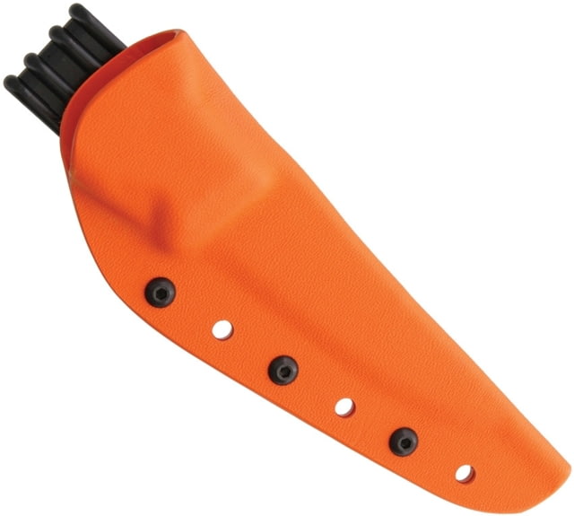 Armory Plastics LLC Mora Companion Kydex Sheath With Belt Clip Substantial Drain Hole Orange AB9 / MORA C-01-ORA - Armory Plastics Llc